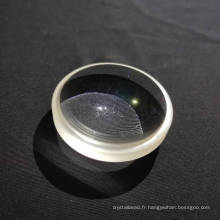 Lentille optique plan-convexe en verre BK7